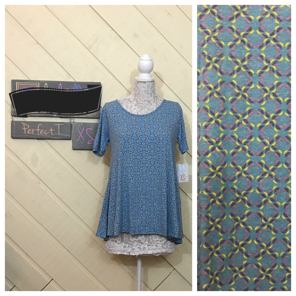 NWT LuLaRoe Vintage Feel Perfect Tee